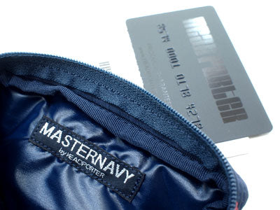 HEAD PORTER MASTER NAVY 'STELLAR CASE