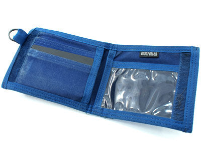 HEAD PORTER 'Check' Bi-fold Wallet
