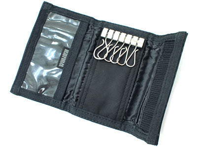 HEAD PORTER 'Monogram' Key Case BLACKBEAUTY 6 Hooks