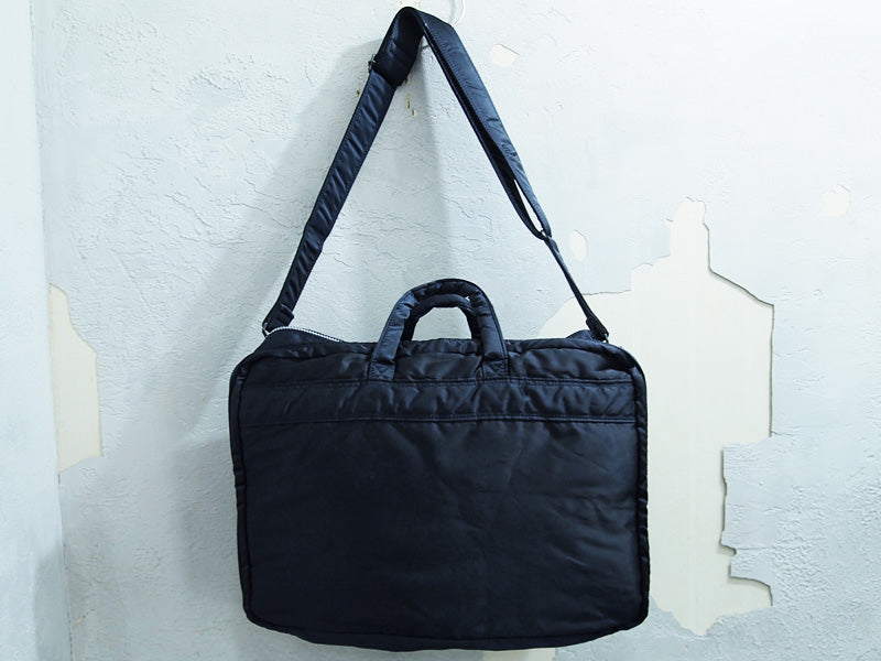HEAD PORTER 2WAY OVERNIGHT BRIEFCASE Overnight Briefcase Shoulder Bag Navy Blue NAVY HEAD PORTER