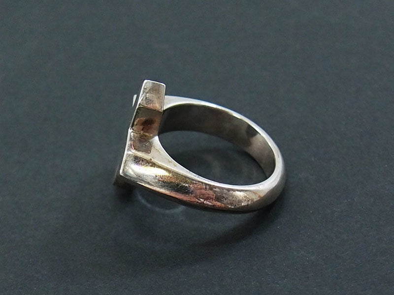 HEADPORTER PLUS Cross Ring Silver 925 HEADPORTER PLUS