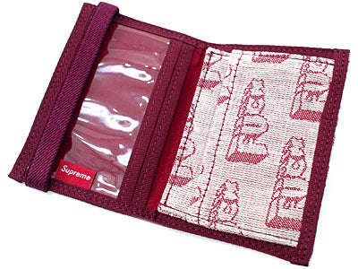 Supreme×PORTER 'Fuck Card Case / R.Crumb' Card Case Mini Wallet