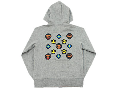 A BATHING APE 'BABY MILO' Zip Hoodie BAPE M