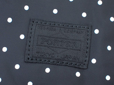 HEAD PORTER BLACK BEAUTY 'Dot' Tote Bag Black Beauty