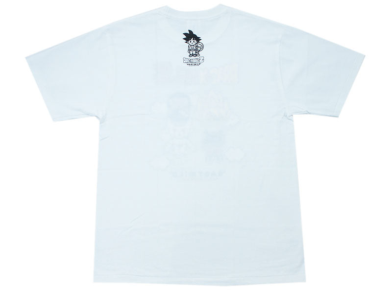 A BATHING APE x DRAGON BALL Z 'TEE #5' T-shirt BABY MILO Dragon Ball Baby Milo White White L BAPE A Bathing Ape