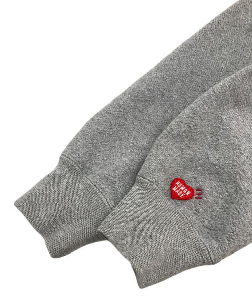 Bear Print Pullover Hoodie