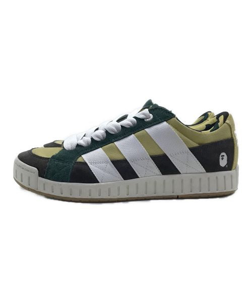 N BAPE 1st Camo "Sand" Adidas A BATHING APE Camouflage Pattern Beige Sneakers IE6118
