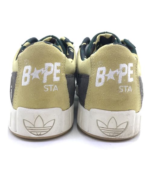 N BAPE 1st Camo "Sand" Adidas A BATHING APE Camouflage Pattern Beige Sneakers IE6118