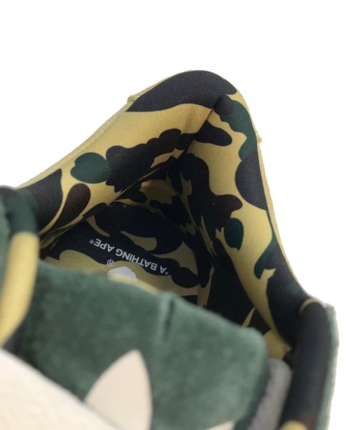 N BAPE 1st Camo "Sand" Adidas A BATHING APE Camouflage Pattern Beige Sneakers IE6118