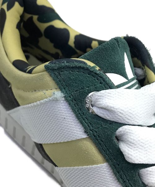 N BAPE 1st Camo "Sand" Adidas A BATHING APE Camouflage Pattern Beige Sneakers IE6118