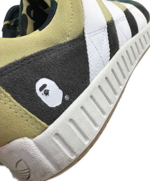 N BAPE 1st Camo "Sand" Adidas A BATHING APE Camouflage Pattern Beige Sneakers IE6118