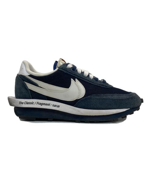 LD Waffle "Blackened Blue" NIKE with FRAGMENT DESIGN and sacai Collaboration