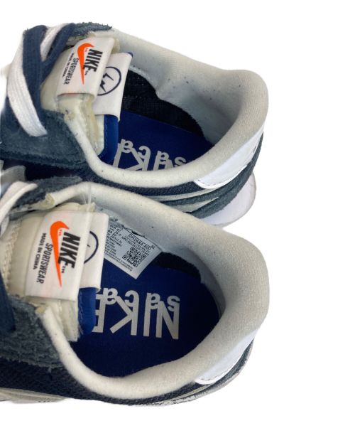 LD Waffle "Blackened Blue" NIKE with FRAGMENT DESIGN and sacai Collaboration