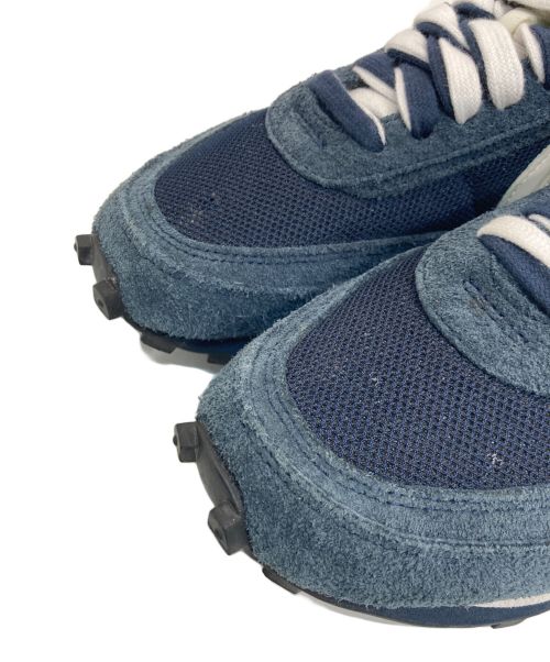 LD Waffle "Blackened Blue" NIKE with FRAGMENT DESIGN and sacai Collaboration