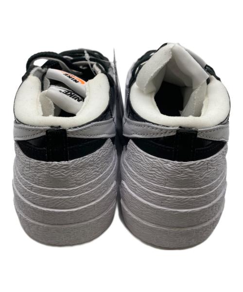 BLAZER LOW/sacai × Nike Blazer Low "Black Patent Leather
