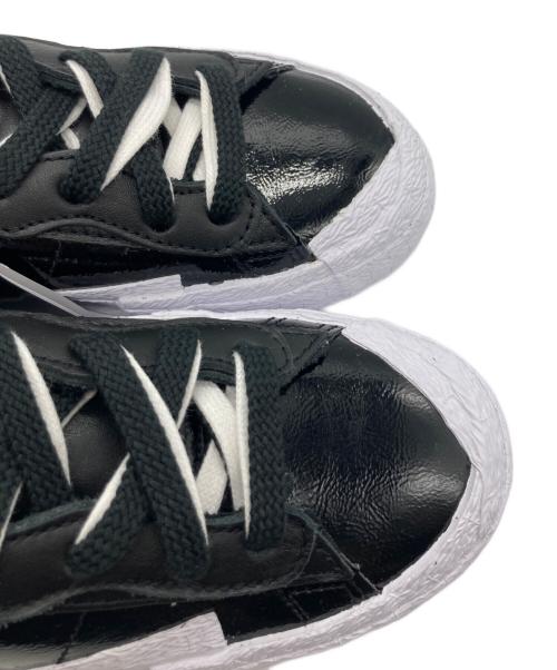 BLAZER LOW/sacai × Nike Blazer Low "Black Patent Leather