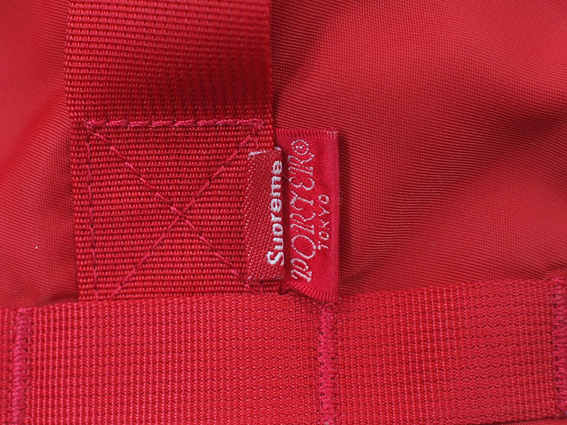 Supreme × PORTER Daikanyama 10th Anniversary ‘Shoulder Bag’ and Duffle Bag Red 10th Anniversary Supreme