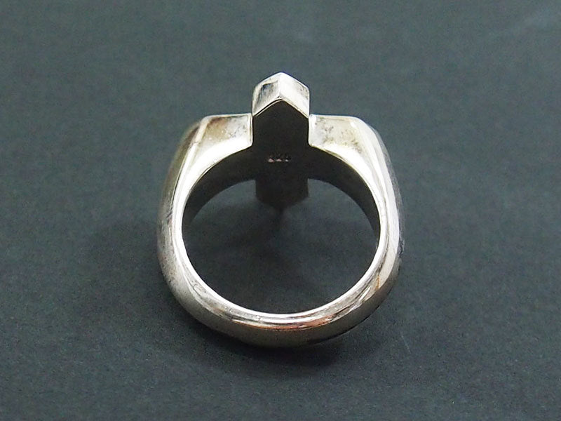 HEADPORTER PLUS Cross Ring Silver 925 HEADPORTER PLUS