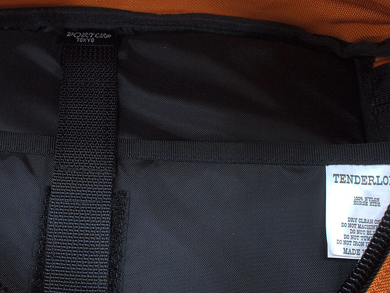 TENDERLOIN×PORTER 'T-PACK 2' Backpack Rucksack TENDERLOIN PORTER Horsehide