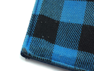 HEAD PORTER 'Check' Bi-fold Wallet