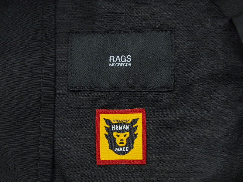 HUMAN MADE x Rags McGREGOR Limited Edition of 50 'DRIZZLER JKT' Drizzler Jacket Black