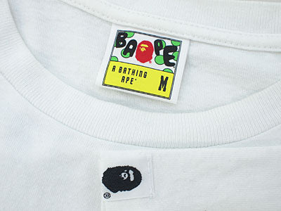 A BATHING APE×UNDEFEATED 'LOS ANGELES FLAG TEE' T-shirt M UNDEFEATED BAPE A BATHING APE