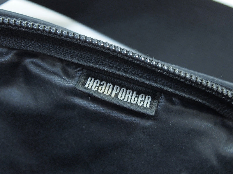 HEAD PORTER BLACK BEAUTY Waist Bag Black Black Beauty Head Porter