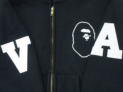 A BATHING APE×Champion 'VERY APE HW ZIP HOODIE' Zip-Up Hoodie Champion BAPE A Bathing Ape