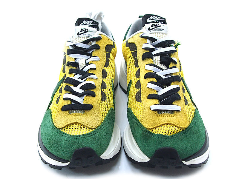 NIKE x sacai VAPORWAFFLE "Tour Yellow Stadium Green"
