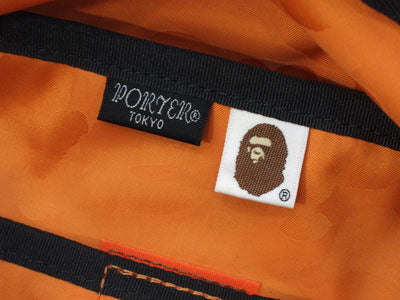 A BATHING APE×PORTER '1ST CAMO' Waist Bag - Porter Camo BAPE