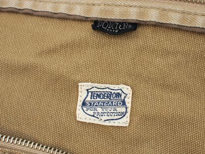 TENDERLOIN×PORTER 'T-NEWS BOY' Newspaper Bag Shoulder Porter Tenderloin