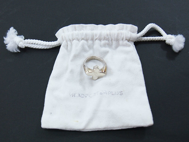 HEADPORTER PLUS Cross Ring Silver 925 HEADPORTER PLUS