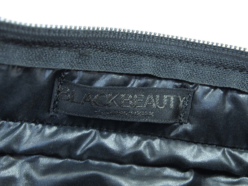 HEAD PORTER BLACK BEAUTY Waist Bag Black Black Beauty Head Porter