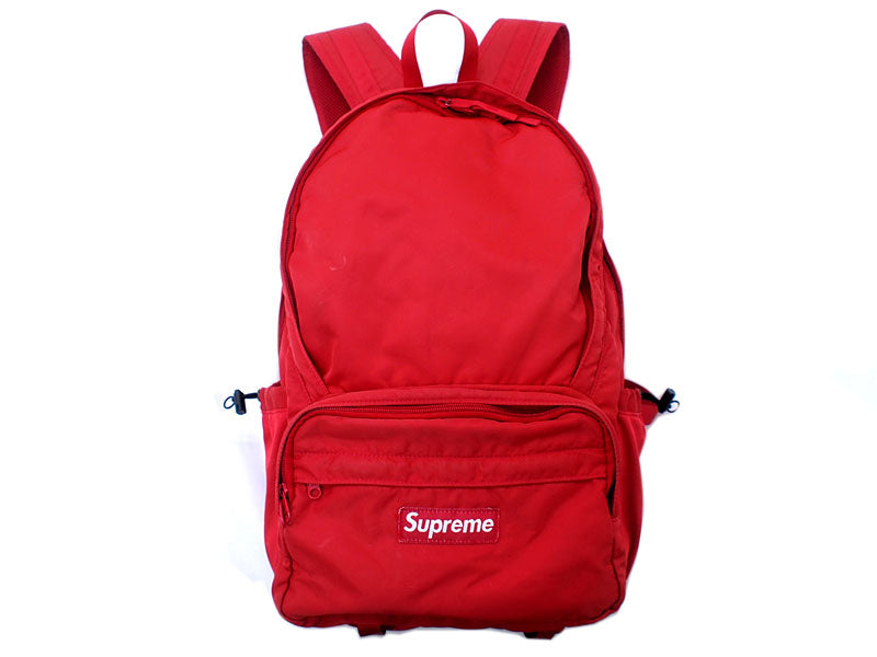 Supreme × PORTER Daikanyama 10th Anniversary 'Backpack' Backpack Shoulder Bag Red 10th Anniversary Supreme