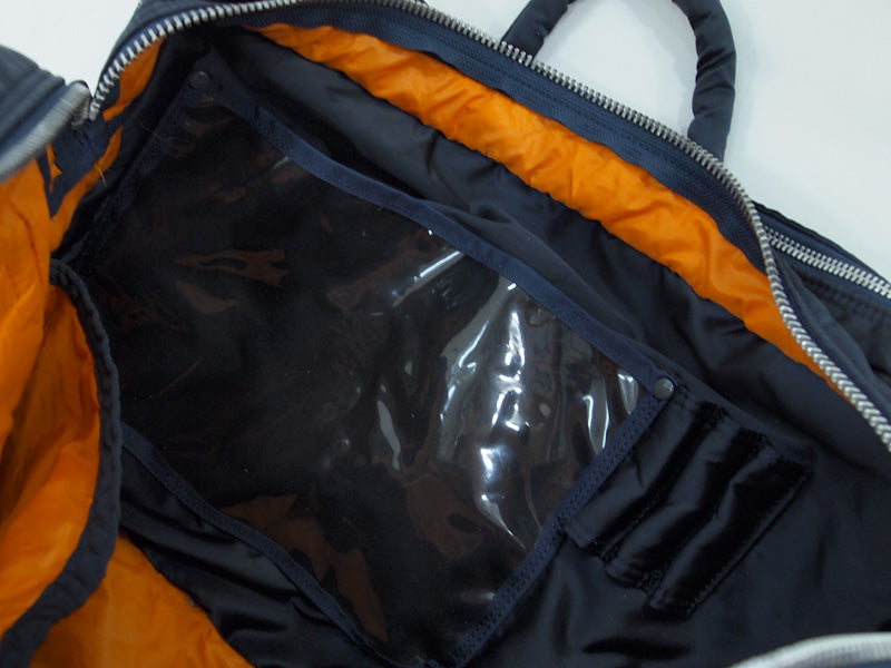 HEAD PORTER 2WAY OVERNIGHT BRIEFCASE Overnight Briefcase Shoulder Bag Navy Blue NAVY HEAD PORTER