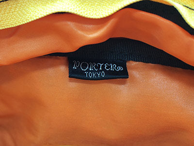 PORTER×BEAMS 'TANKER' WAIST POUCH - Waist Pouch 'Tanker' Waist Bag - BEAMS Special Order