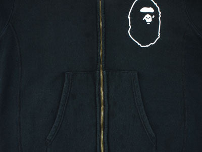 A BATHING APE×Champion 'VERY APE HW ZIP HOODIE' Zip-Up Hoodie Champion BAPE A Bathing Ape