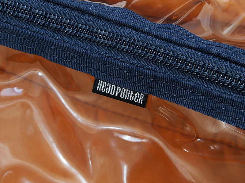 HEAD PORTER 2WAY OVERNIGHT BRIEFCASE Overnight Briefcase Shoulder Bag Navy Blue NAVY HEAD PORTER