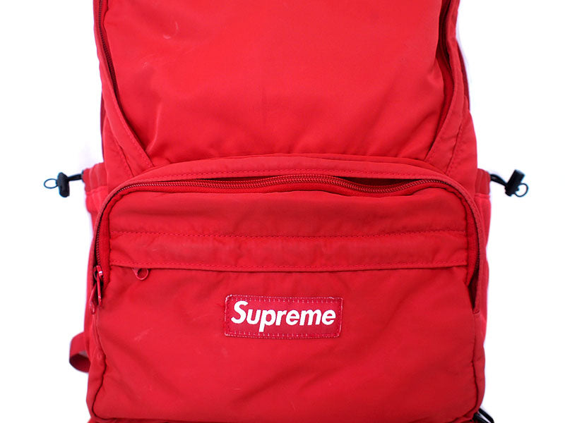 Supreme × PORTER Daikanyama 10th Anniversary 'Backpack' Backpack Shoulder Bag Red 10th Anniversary Supreme