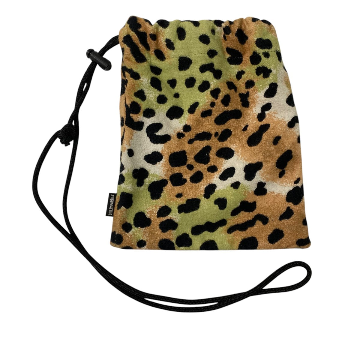 Leopard Print Sacoche