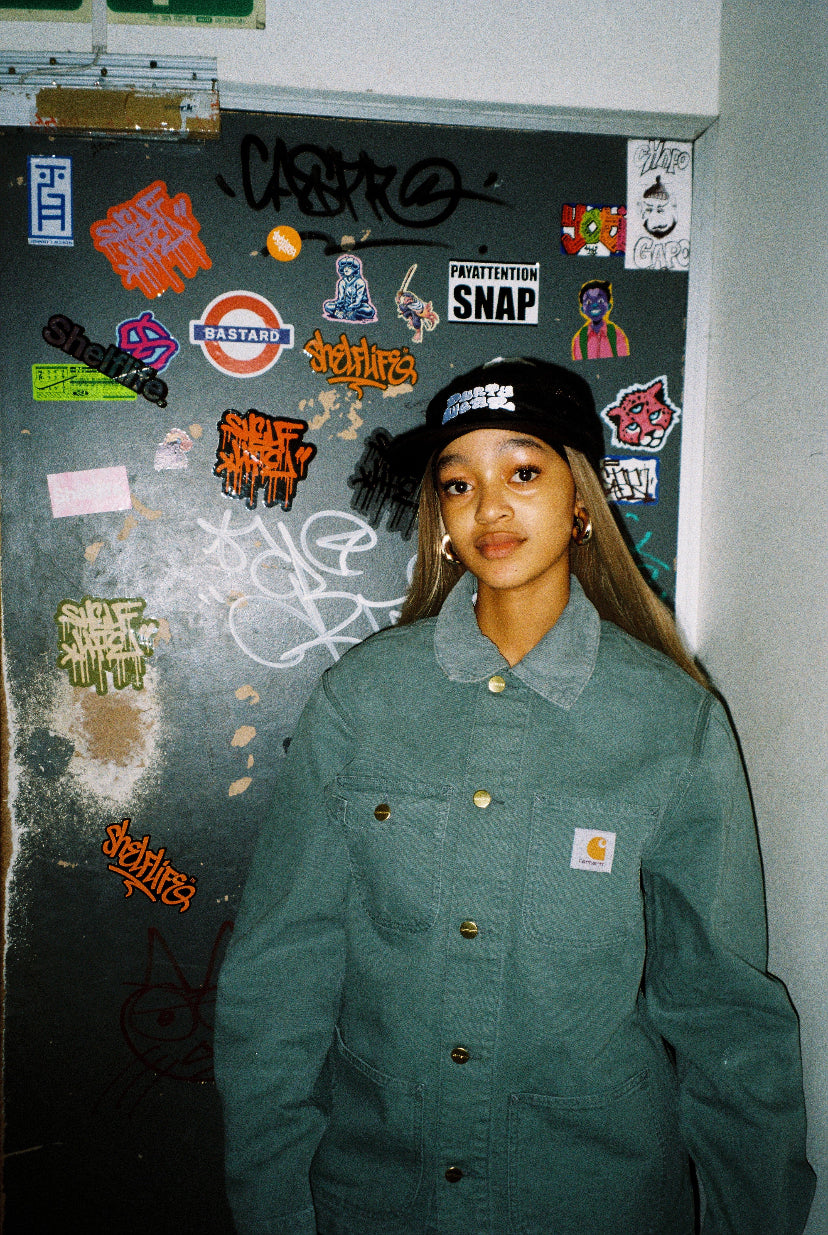 Durty Wear × Goofy Coffee Club Collaboration Cap #no.001