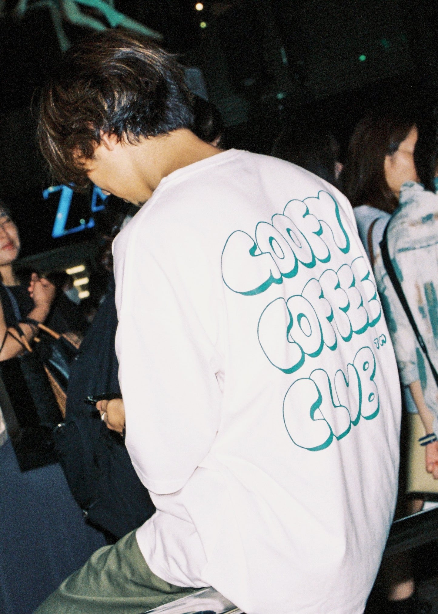 【Pre-Order Shipping from 15th May 2025】Bubble Graphic Tee