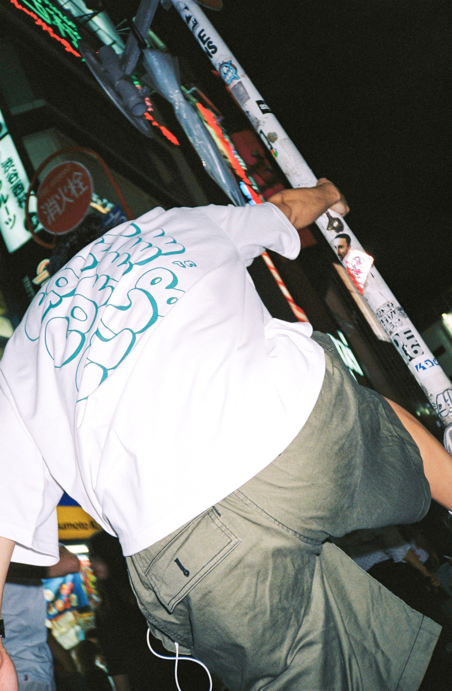 【Pre-Order Shipping from 15th May 2025】Bubble Graphic Tee