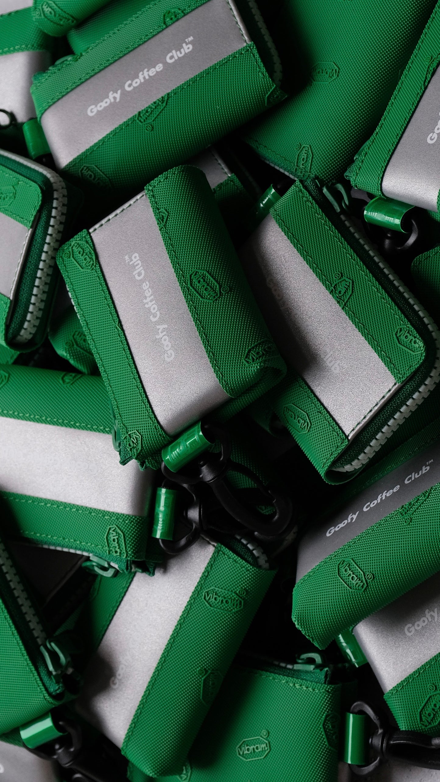 【LAST ONE】Vibram Wallet with Reflector Leather