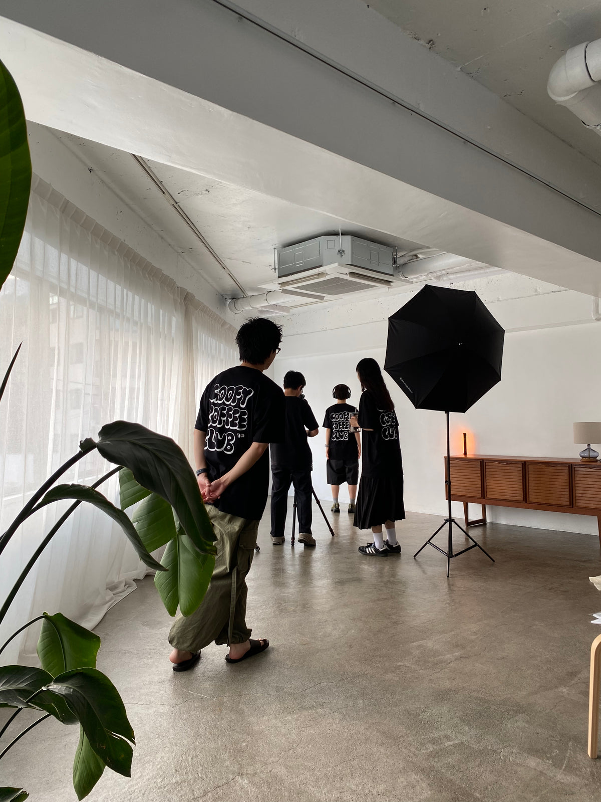 Bubble Graphic Tee Black