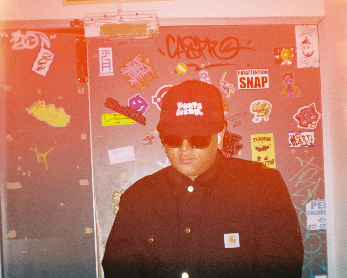 Durty Wear × Goofy Coffee Club Collaboration Cap #no.001