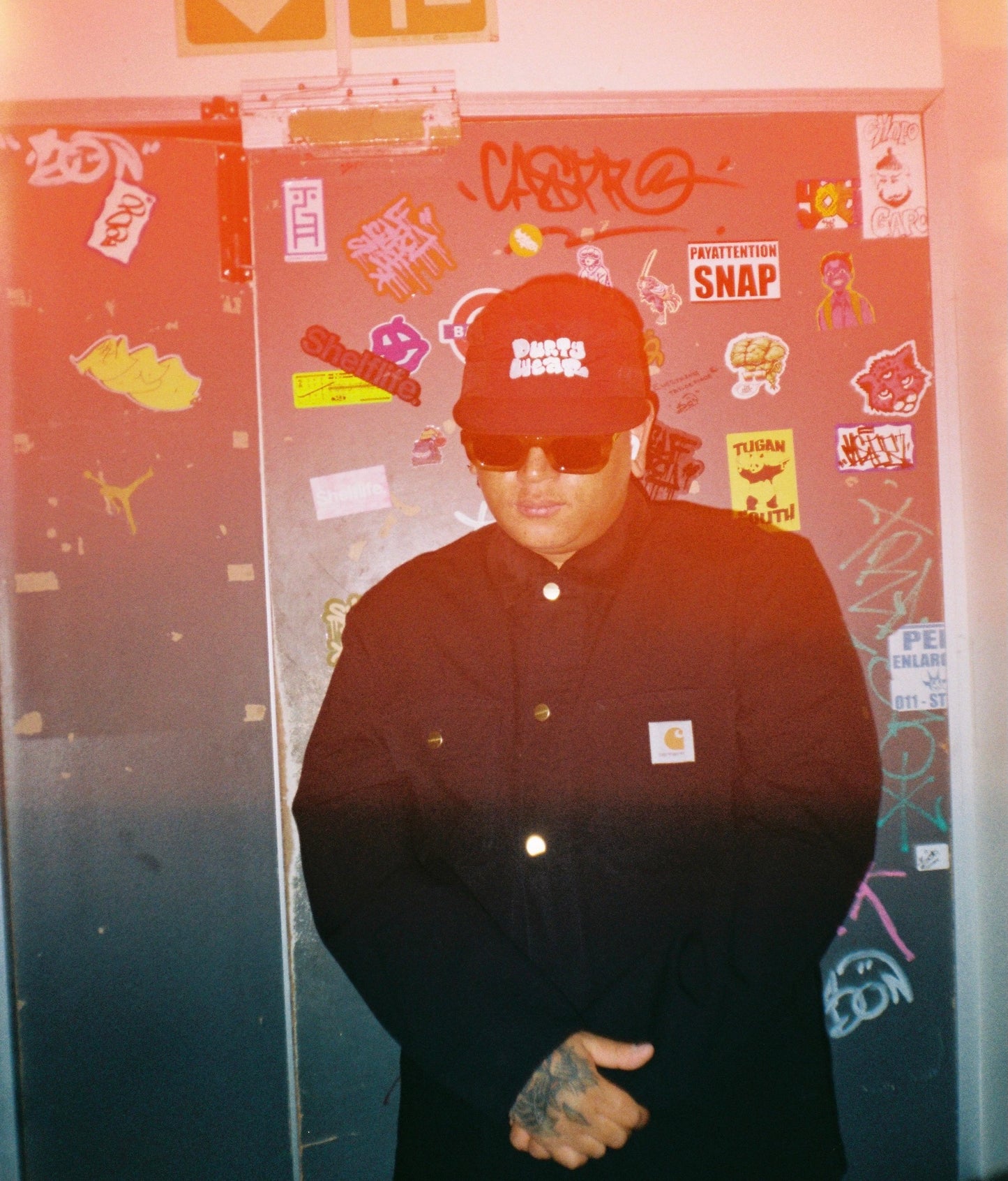 【SHIP NOW】Goofy Coffee Club × Durty Wear Side Pocket Mesh Cap