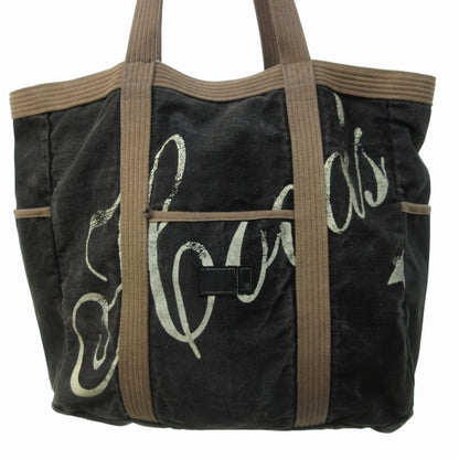 PORTER × NEIGHBORHOOD Denim Canvas Tote Bag Shoulder Grey Series IBO69 0416 Men's