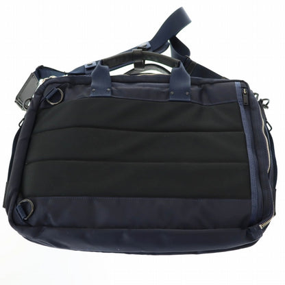PORTER LIFT 3WAY Briefcase Navy Blue Navy Used Clothing Brand Vector Second Hand ☆AA★●▲ 250225 Men's