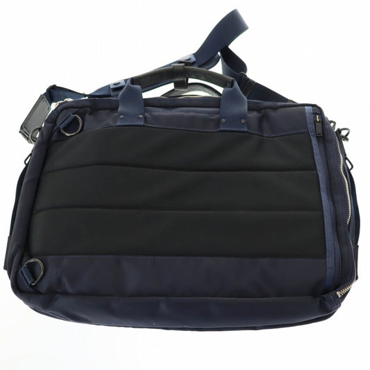 PORTER LIFT 3WAY Briefcase Navy Blue Navy Used Clothing Brand Vector Second Hand ☆AA★●▲ 250225 Men's